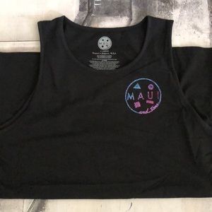Maui & Sons Tank Top Men’s XL Black